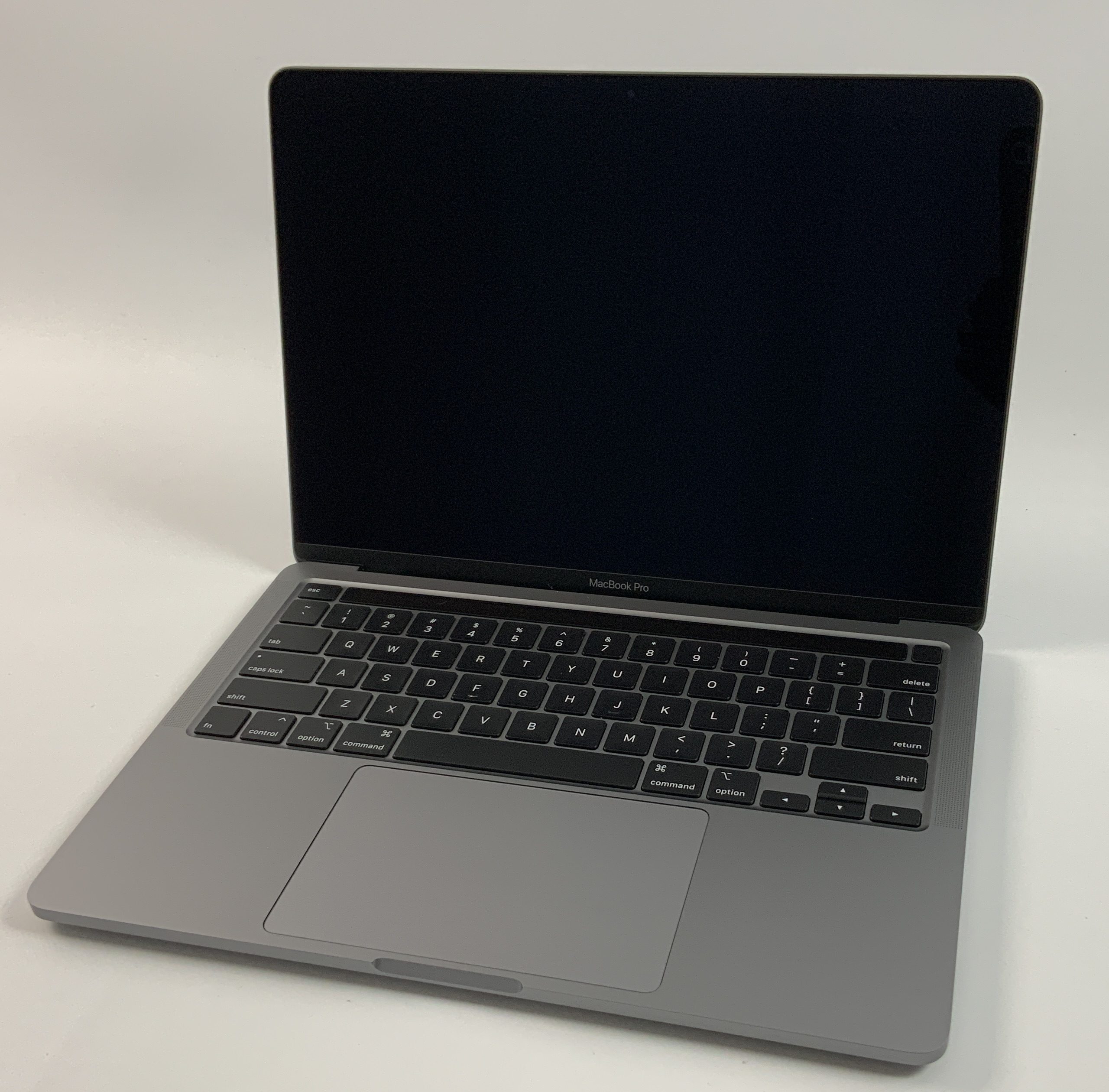 MacBook Pro 13" 4TBT Mid 2020 (Intel Quad-Core i5 2.0 GHz 16 GB RAM 512 GB SSD), Space Gray, Intel Quad-Core i5 2.0 GHz, 16 GB RAM, 512 GB SSD, Afbeelding 1